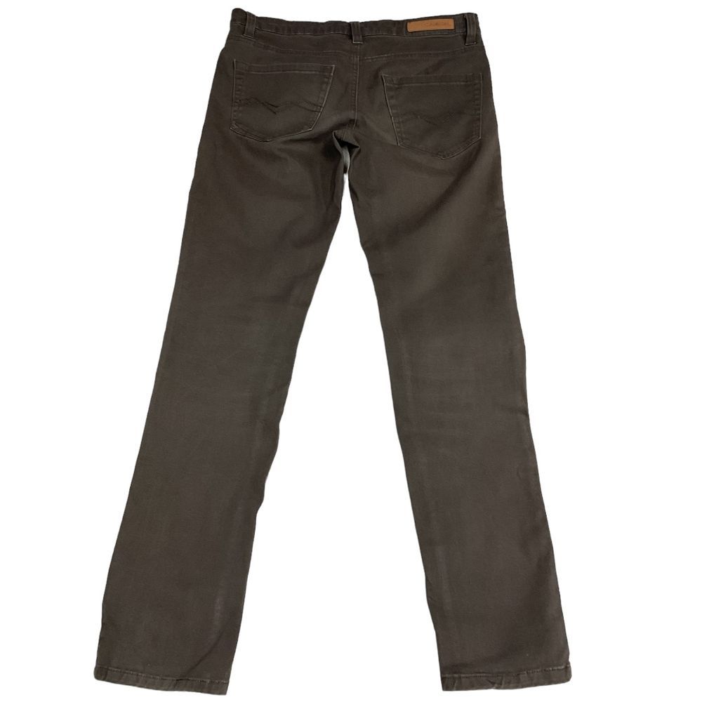 Carbon Women's‎ Mid Rise Freedom Flex Skinny Jeans Size 30/32 Gray Stretch - Picture 2 of 11